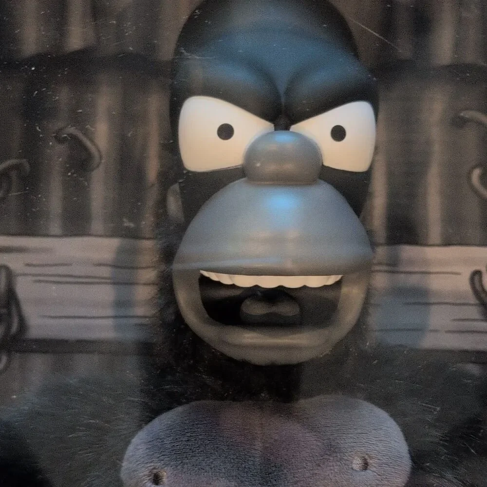 The Simpsons King Kong Homer Feature Plush Treehouse Of Horror 15